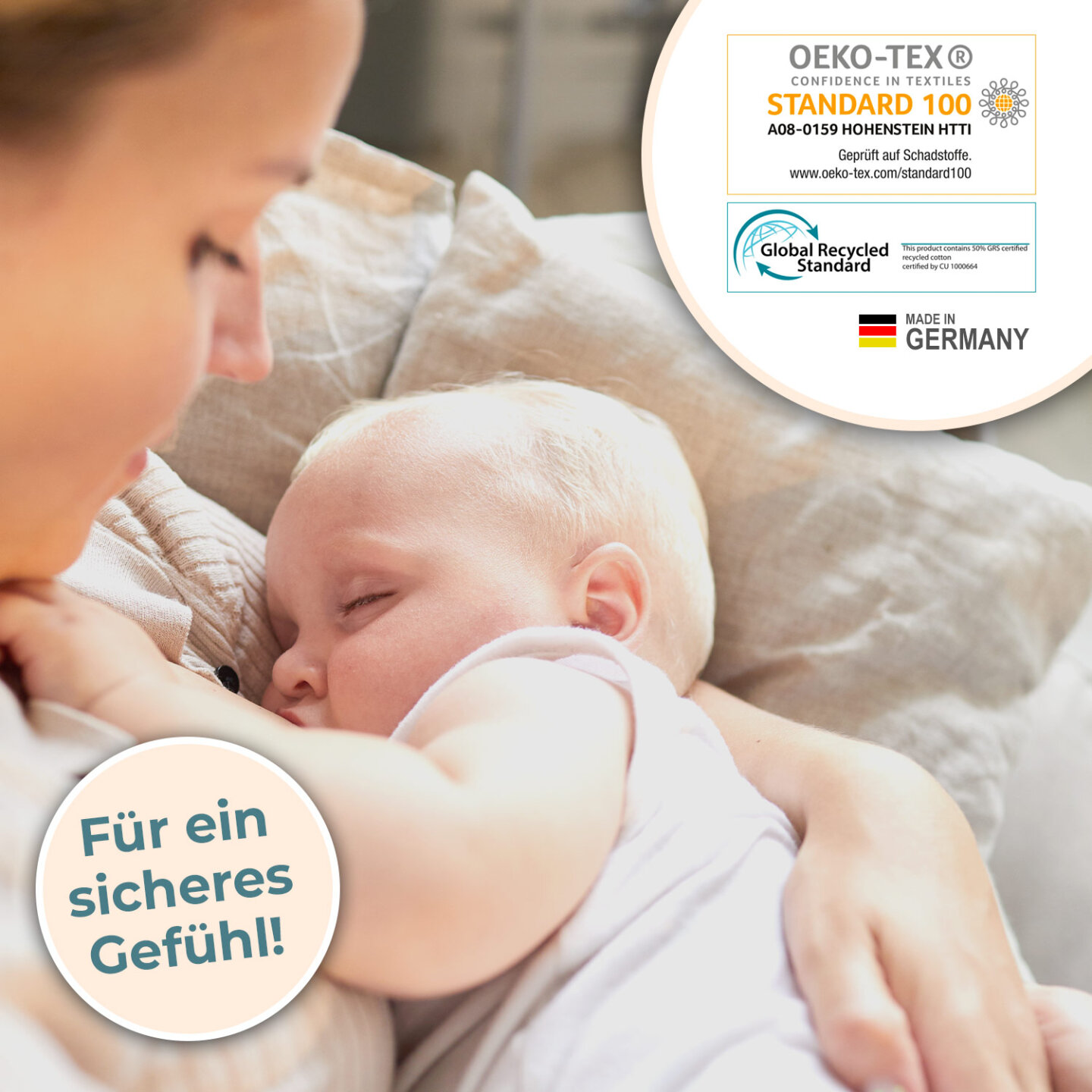 Öko-Tex 100 Babystandard Produktklasse 1