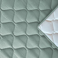 Sanosoft® Krabbeldecke - rutsch- & wasserfest - Made in Germany Mint 130x150cm