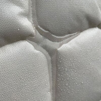 Sanosoft® Krabbeldecke - rutsch- & wasserfest - Made in Germany Mint 130x150cm