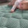 Sanosoft® Krabbeldecke - rutsch- & wasserfest - Made in Germany Mint 130x150cm