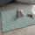 Sanosoft® Krabbeldecke - rutsch- & wasserfest - Made in Germany Mint 130x150cm