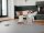 Sanosoft ovale Krabbelmatte 160x200cm - "made in Germany" - Öko-Tex 100 - Hellgrau
