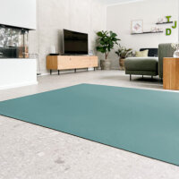 Sanosoft® Krabbelmatte –  Made in Germany & Öko-Tex - 120cm X 240cm Petrol