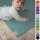Sanosoft® Krabbelmatte –  Made in Germany & Öko-Tex - 120cm X 240cm Petrol