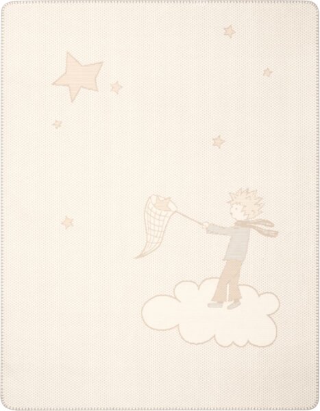 Biederlack Kinderdecke Lovely & Sweet Little Prince 75 x 100cm
