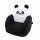 DWINGULER Kids Sofa Panda 47,5x48,5cm