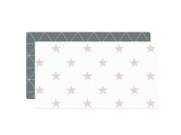 Wunschkind® Krabbel- & Spielmatte 75x44cm mit Sternen