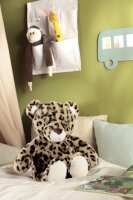 Biederlack Kuscheltier Leopardin Cleo & Kuscheldecke 75x100cm im Set