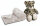 Biederlack Kuscheltier Leopardin Cleo & Kuscheldecke 75x100cm im Set