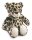 Biederlack Kuscheltier Leopardin Cleo & Kuscheldecke 75x100cm im Set