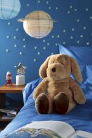 Biederlack Kuscheltier Hund Max & Kuscheldecke 75x100cm im Set