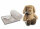 Biederlack Kuscheltier Hund Max & Kuscheldecke 75x100cm im Set