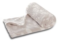 Biederlack Kuscheltier Bruno der Bär & Kuscheldecke 75x100cm im Set