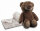 Biederlack Kuscheltier Bruno der Bär & Kuscheldecke 75x100cm im Set