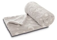 Biederlack Kuscheltier Hase Nelly & Kuscheldecke 75x100cm im Set