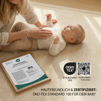 Sanosoft samtweicher und kuscheliger Krabbelteppich