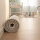 Sanosoft samtweicher und kuscheliger Krabbelteppich Hellgrau 200x200cm