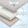 Sanosoft samtweicher und kuscheliger Krabbelteppich Hellgrau 200x300cm