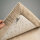 Sanosoft samtweicher und kuscheliger Krabbelteppich Sand / Beige 160x230cm
