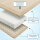 Sanosoft samtweicher und kuscheliger Krabbelteppich Sand / Beige 160x230cm