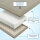 Sanosoft samtweicher & kuscheliger Krabbelteppich Schilfgrün 120x180cm