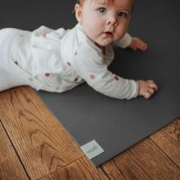Krabbelunterlage SanoSoft 120cm X 140cm Grau
