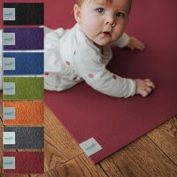Krabbelunterlage SanoSoft 160cm X 240cm Rot