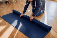 Krabbelunterlage SanoSoft XXL "made in Germany" - Öko-Tex 100 180x220cm Blau