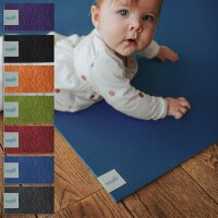 Krabbelunterlage SanoSoft "made in Germany" - Öko-Tex 100 120 170 Blau