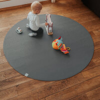 Runde Krabbelmatte | Krabbelunterlage Sanosoft®...