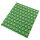 Krabbeldecke Krabbeltr Tukan grün 135x150cm