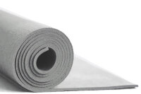 Krabbelunterlage SanoSoft XXL "made in Germany" - Öko-Tex 100 180x200cm Hellgrau