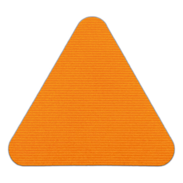 Dreieck Orange
