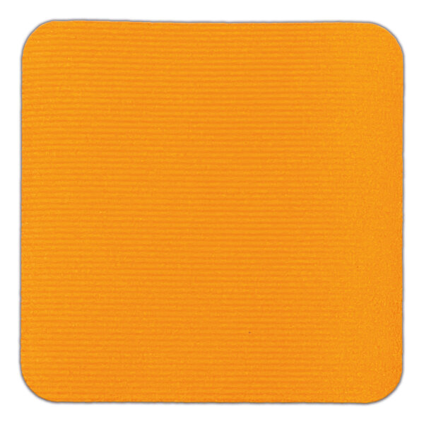 Quadrat Orange